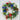 Supreme Poppy/Daisy/Leaf Wreath Red/White/Blue 20" - Uncategorized Silk