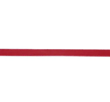 La Ribbons Velvet Ribbon Burgundy 3/8"Wx10yd - Velvet Ribbons Ribbon