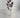 Le Fleur Hackle Berry Spray 23" - Artificial Flora Silk