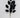 Supreme Magnolia Leaf Spray Black 25" - Artificial Non-Flowering Plants Silk