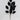 Supreme Magnolia Leaf Spray Black 25" - Artificial Non-Flowering Plants Silk