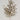 Supreme Bay Leaf Spray Champagne 26.5" - Artificial Non-Flowering Plants Silk