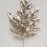 Supreme Bay Leaf Spray Champagne 26.5" - Artificial Non-Flowering Plants Silk