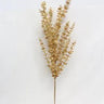 Supreme Eucalyptus Spray Gold 28" - Artificial Non-Flowering Plants Silk