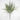 Supreme Grass Bush Grey-Green 18" - Artificial Non-Flowering Plants Silk