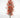 Supreme Berry/Star Flower Bush Orange 21" - Artificial Non-Flowering Plants Silk