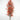 Supreme Berry/Star Flower Bush Orange 21" - Artificial Non-Flowering Plants Silk