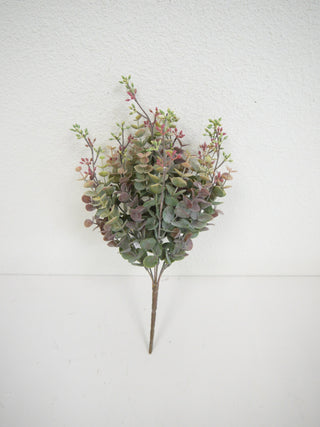 Eucalyptus Bush Purple-Grey 15"