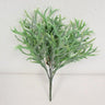Supreme Deer Horn Leaf Bush 14" - Uncategorized Silk