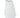 Deco Marché White Ceramic Palm Tree Curved Leaf Vase 10" X 4" X 15" - Vases Merchandise