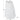 Deco Marché White Ceramic Palm Tree Curved Leaf Vase 10" X 4" X 15" - Vases Merchandise
