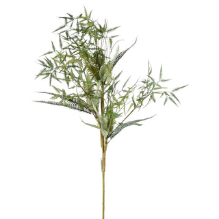 Fern Leaf Spray Green 37"