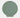 Sagebrook Dolomite Round Vase Dark Sage 7" - Vases Merchandise