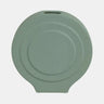 Sagebrook Dolomite Round Vase Dark Sage 7" - Vases Merchandise