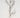 Supreme Twig/Icicle Spray 40" - Artificial Non-Flowering Plants Silk