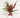 Supreme Berry and Pine w/ Pot 13" - Artificial Non-Flowering Plants Silk