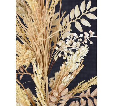 Grass Berry Leaves Spray 33in silk air freshener, Direct Export, beige cream foliage