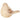 Deco Marché Cream Bird Garden Sculpture With Brown Accents 13" x 7" x 9" - Garden Sculptures Merchandise