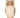 Deco Marché Cream Owl Garden Sculpture With Brown Accents 7" x 6" x 15" - Garden Sculptures Merchandise