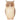 Deco Marché Cream Owl Garden Sculpture With Brown Accents 7" x 6" x 15" - Garden Sculptures Merchandise