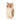 Deco Marché Cream Owl Garden Sculpture With Brown Accents 7" x 6" x 15" - Garden Sculptures Merchandise