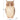 Deco Marché Cream Owl Garden Sculpture With Brown Accents 7" x 6" x 15" - Garden Sculptures Merchandise