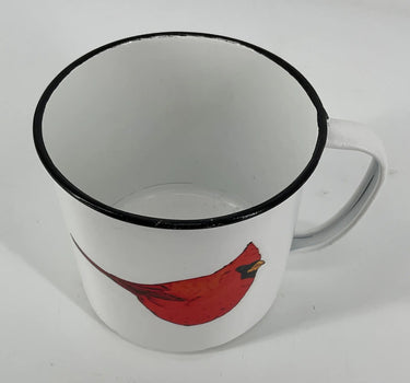 Ganz/CBK Cardinal Mug Planter 5"D x 4.5"H - Uncategorized Merchandise
