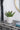A&B Silver and White Zigzag Planter 5.5" x 5.5" - Planters Merchandise
