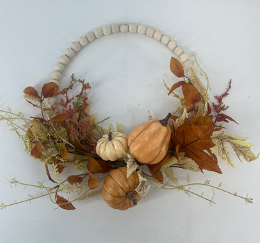 Pumpkin Berry Wreath 18''