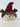 Max Silk Snowman w/ Reindeer Antlers 8" - Merchandise