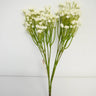 Supreme Gypsophia Spray White 15" - Artificial Flowering Plants Silk