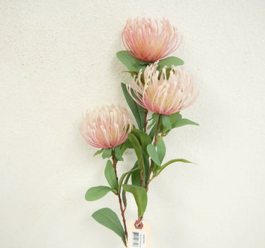 Protea Spray Pink 33"