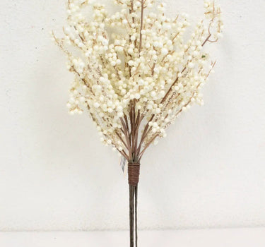 Berry Bush Cream 16"