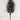 Supreme Pine Cone Pick 13" - Artificial Non-Flowering Plants Silk