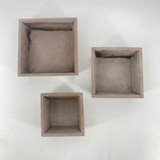 Wooden Box Large 7.5x7.5”