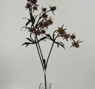 Supreme Thistle Spray 25" Mauve - Silk