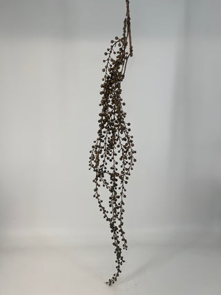 Metallic Amaranthus Hanging Spray 58"