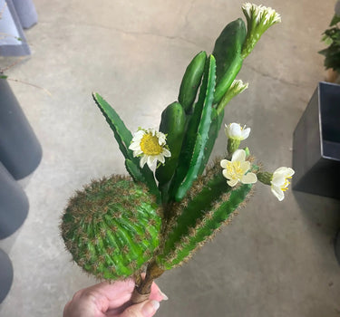 Supreme Cactus Bush 16" - Uncategorized Silk