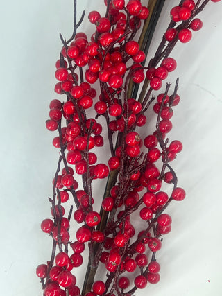 Berry Garland Red
