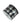 Jascotina Inc White/Black Buffalo Check Ribbon 2.5"X10 - Ribbon