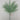 Supreme Fan Palm Spray 35'' Grey/Green - Artificial Non-Flowering Plants Silk