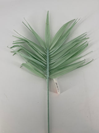 Fan Palm Spray 35'' Grey/Green