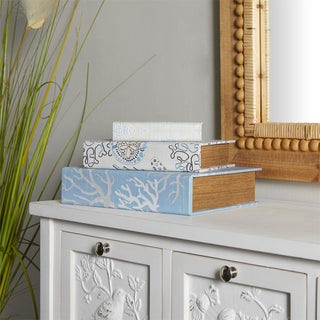 Seaside Book Box Small 4x6.4"