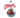 Glory Haus Boat & Presents Ornament, 6-inch holiday ornament with red boat, gifts, tree, and striped bow.