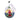 Glory Haus Lake Life with Santa Ornament, 6-inch holiday ornament featuring Santa on a green boat