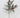 Long Eucalyptus Spray Grey