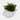 Sagebrook White Seashell Planter 6" x 10" x 7" - Merchandise