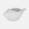 Sagebrook White Seashell Planter 6" x 10" x 7" - Merchandise