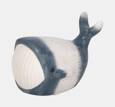 Sagebrook Blue Whale Figurine 5" x 6" - Merchandise