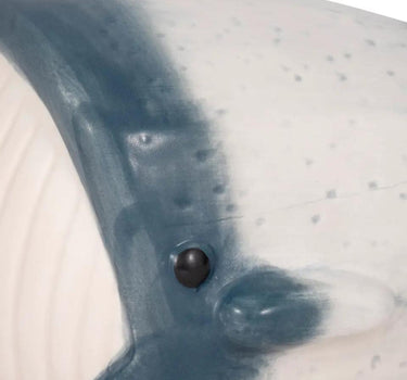Sagebrook Blue Whale Figurine 5" x 6" - Merchandise